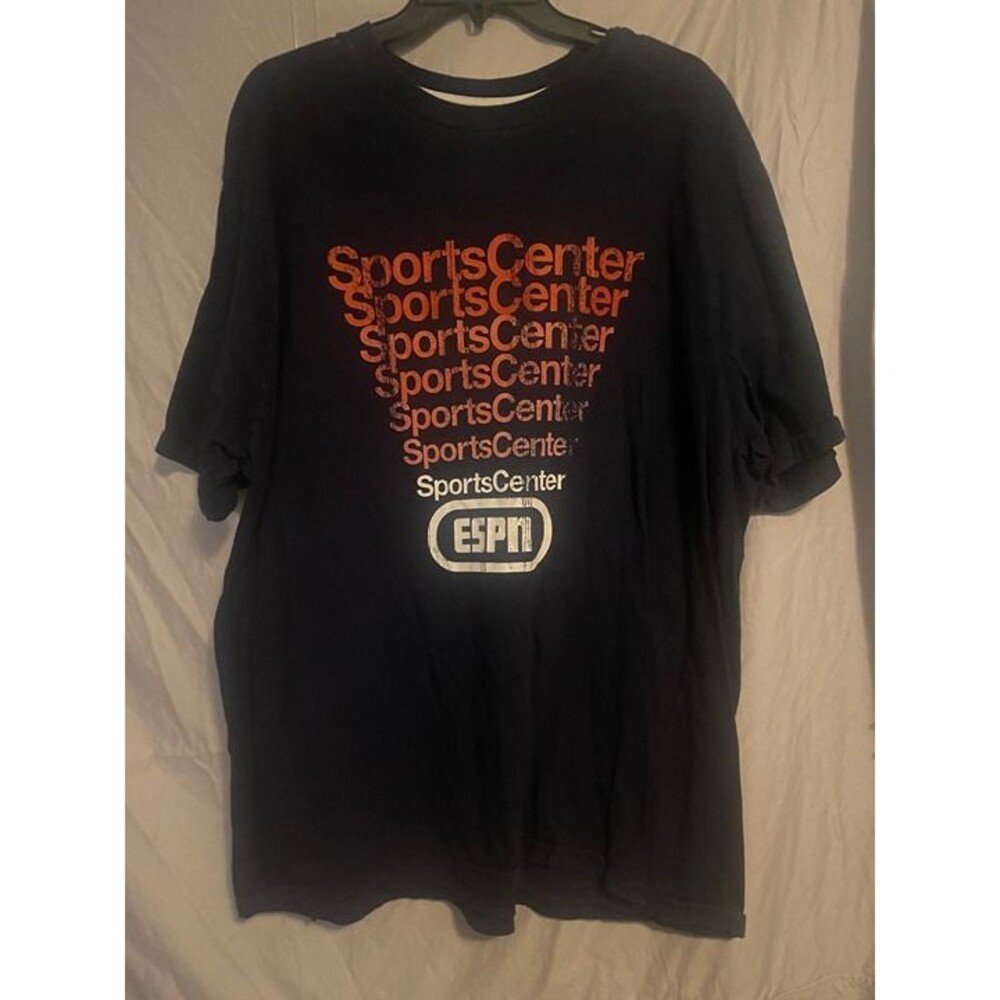 VINTAGE SPORTSCENTER ESPN SHIRT MENS XL